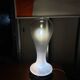 LAMPE BY MAZZEGA IN OPALESCENT GLASS - CARLO NASON