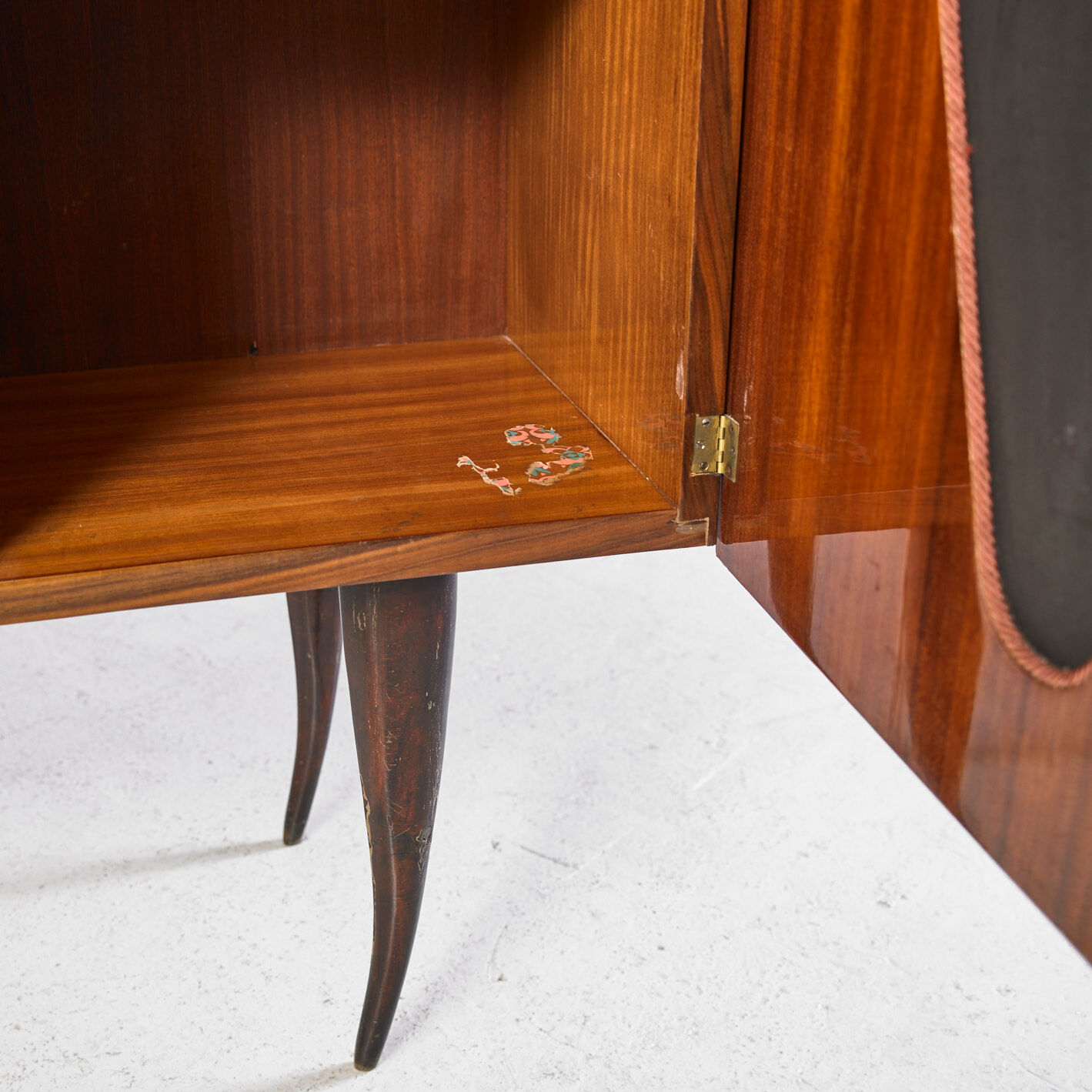 Italian walnut cupboard