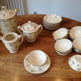 Tea service café art deco Limoges 1925