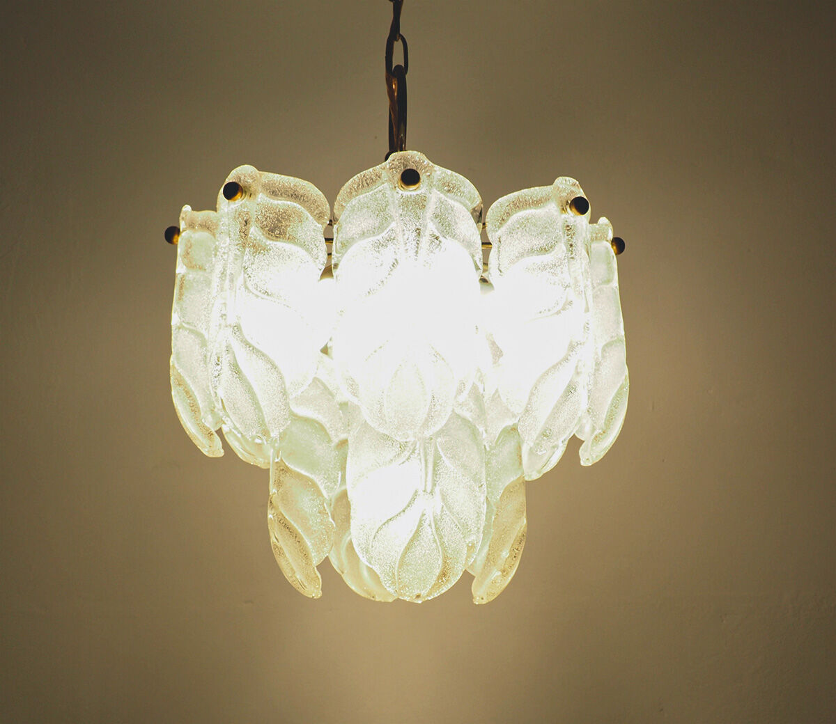 Hanging Lamp in Murano Glass, 1970