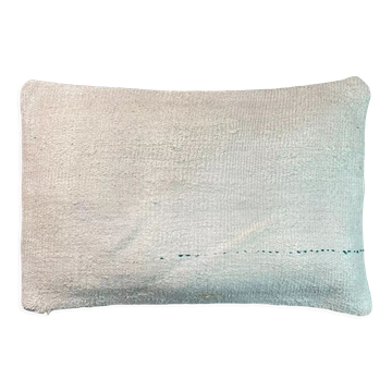 Housse de coussin kilim turc vintage 30x50cm