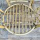 Paire de fauteuils en rotin adulte