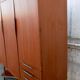Armoire scandinave en teck des années 1970
