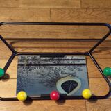 Vintage coat racks with mirror