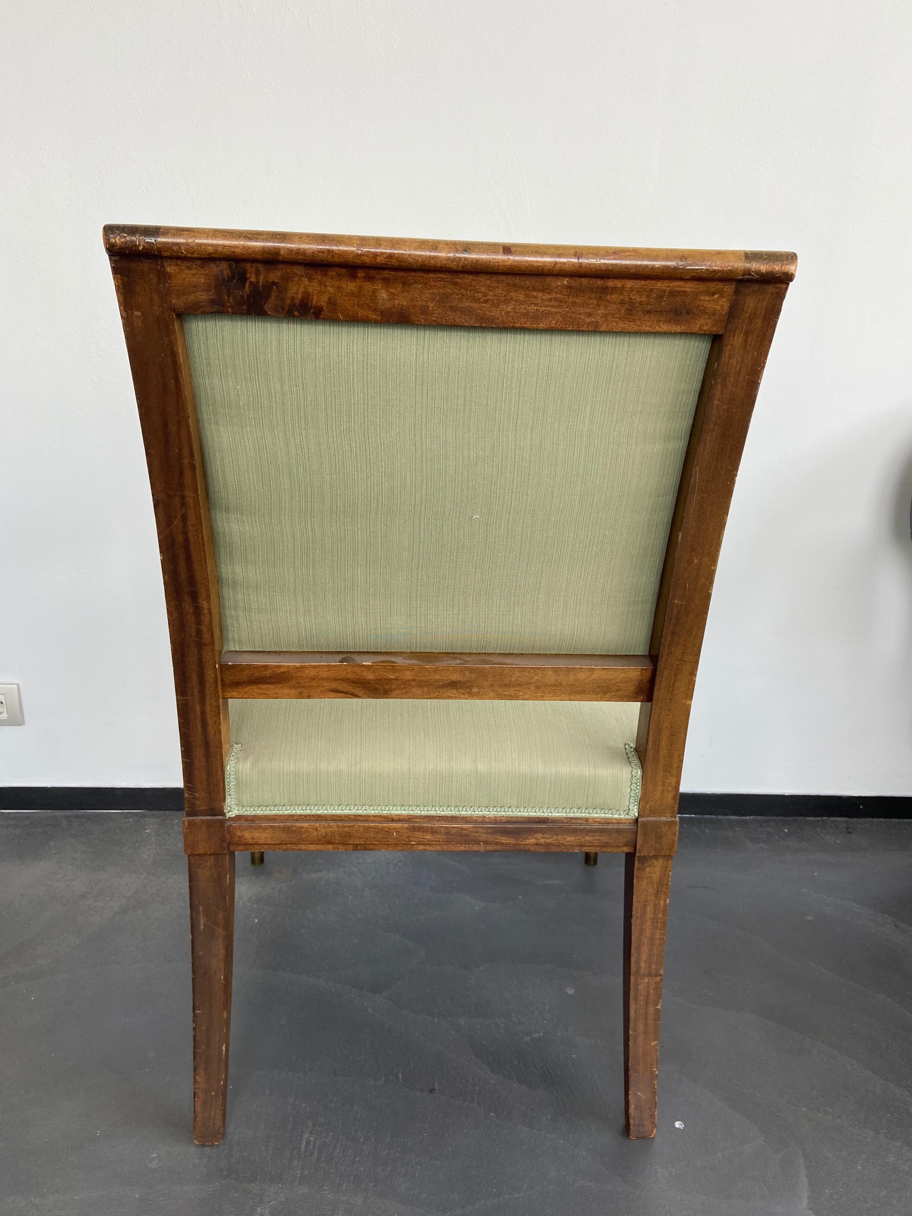 Art Deco style armchair