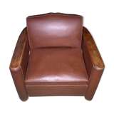 Vintage armchair, convertible bed 1940