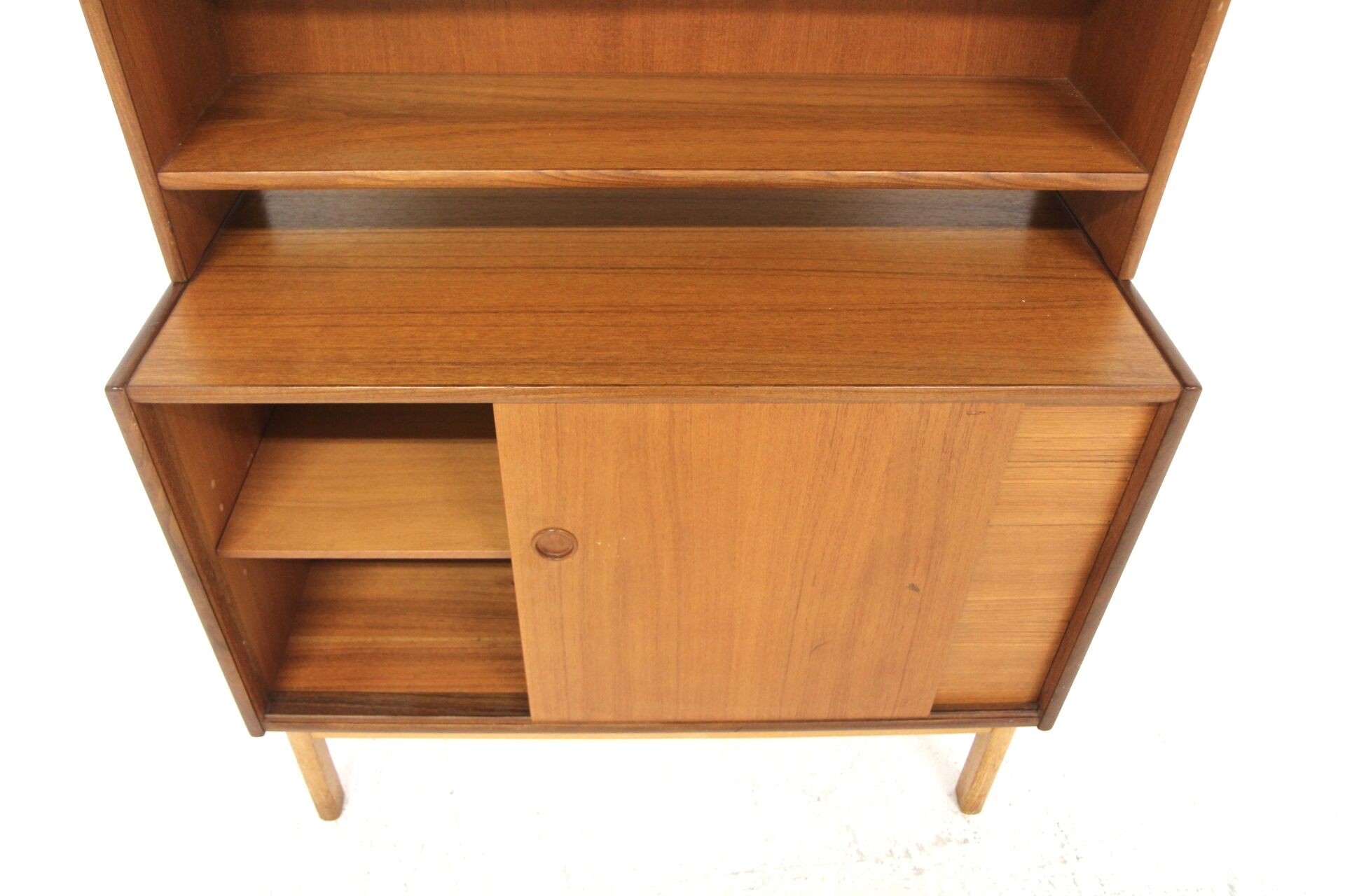 Scandinavian teak bookshelf, Sweden, 1960
