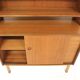 Scandinavian teak bookshelf, Sweden, 1960