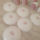 Tasses et sous-tasses Ironstone / service café thé Anglais "Olde Count