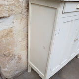 old white Parisian buffet