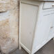 old white Parisian buffet