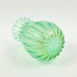 Mid-Century Murano Glass Vase with Gold Inclusions - A.Seguso, Italy, 1950s