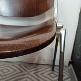 Set of 2 office chairs DSC 106 design Piretti for Castelli, 1965