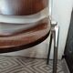 Lot de 2 chaises de bureau DSC 106 design Piretti pour Castelli, 1965