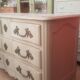 Checkered chest of drawers