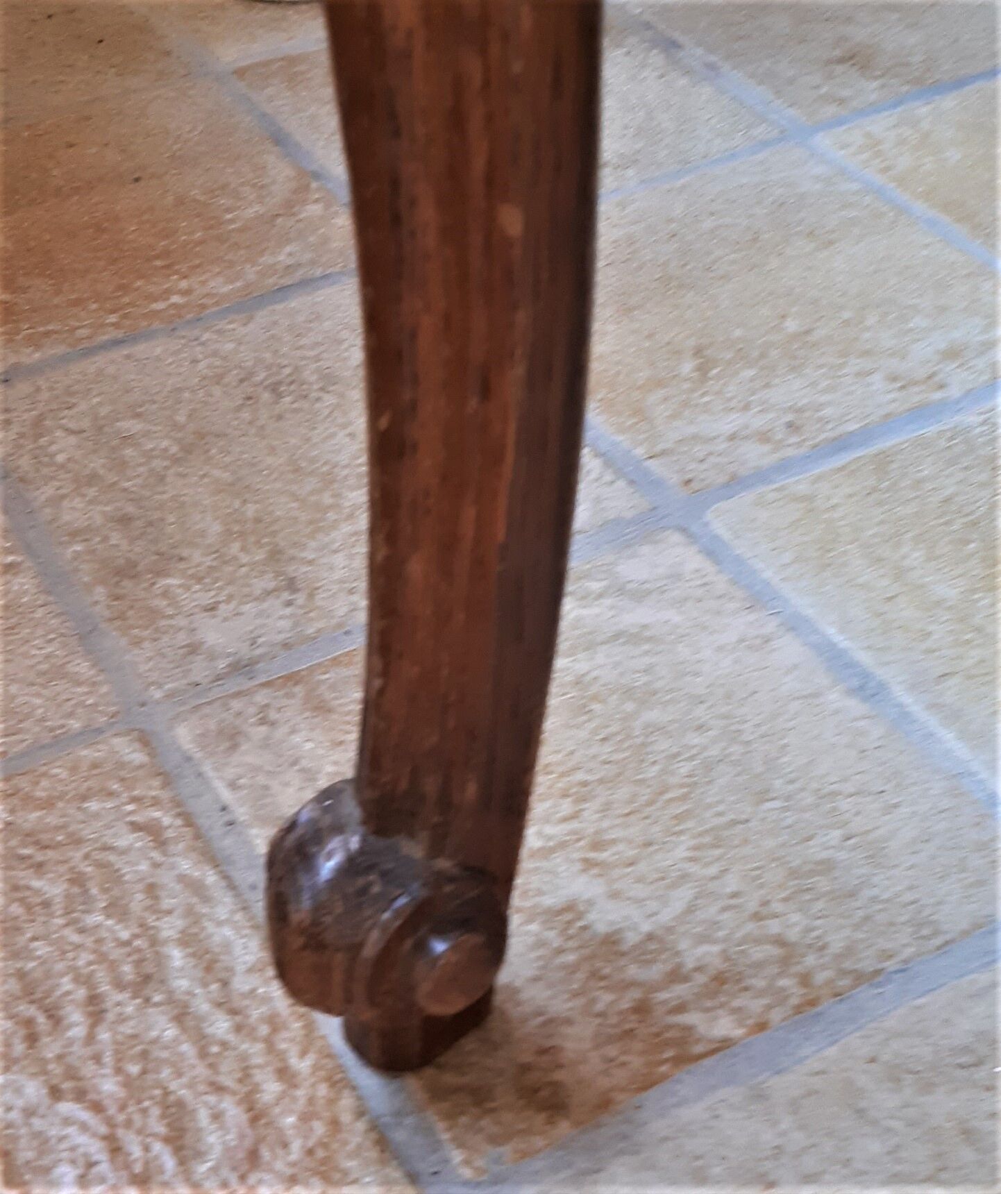 Table ronde ancienne