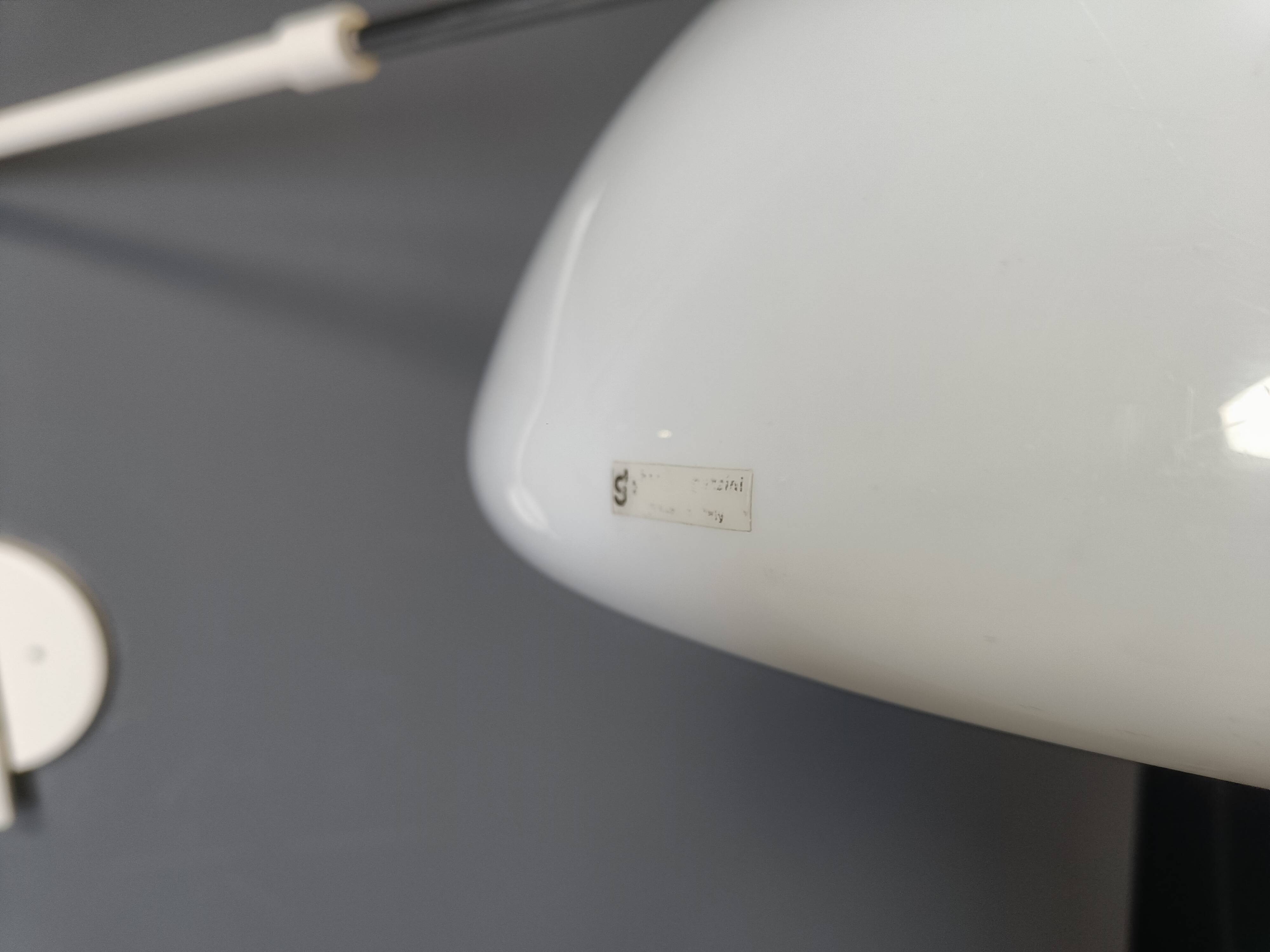 Vintage wall lamp by Luigi Massoni for Guzzini, 1970s