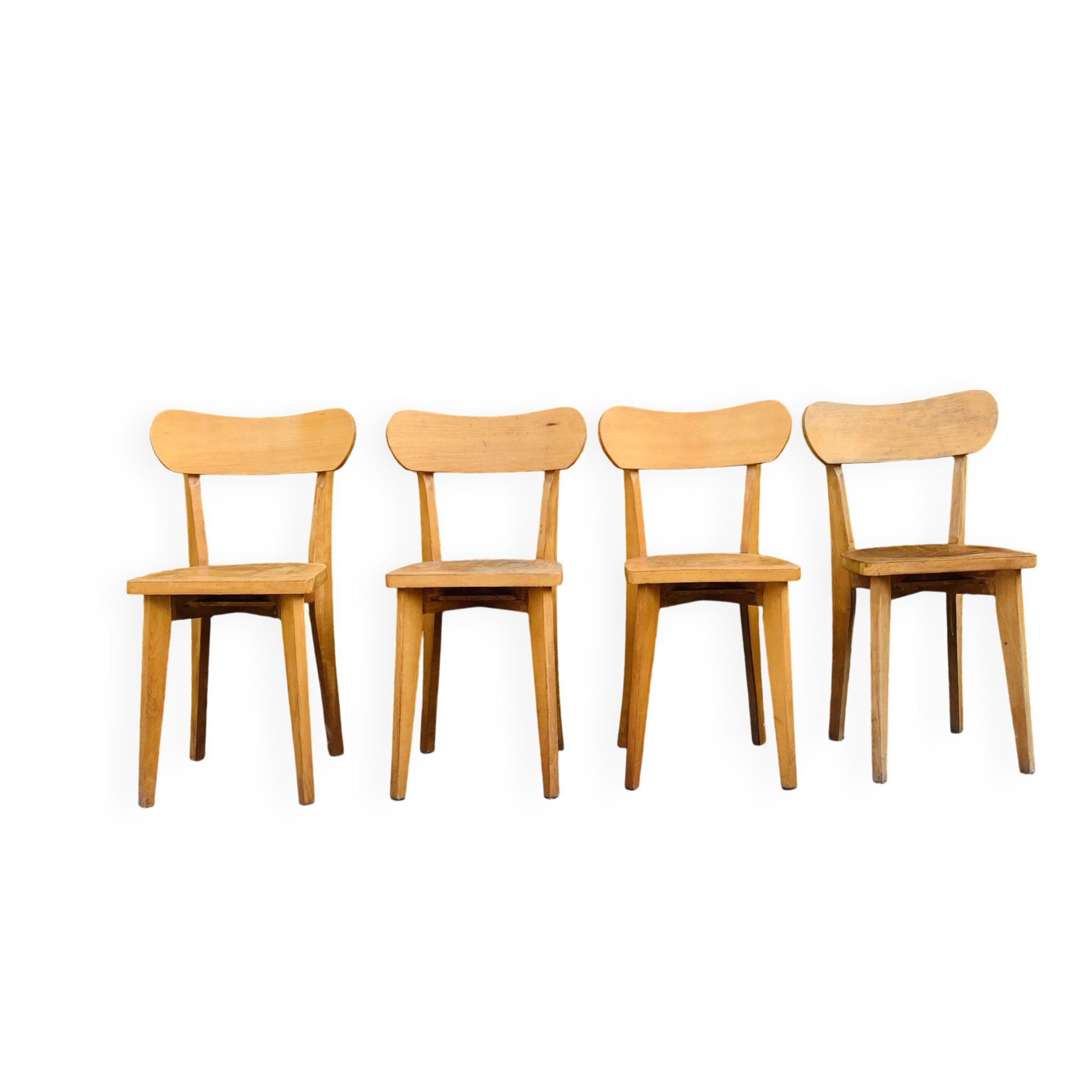 Set of 4 bistro chairs