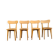 Set of 4 bistro chairs