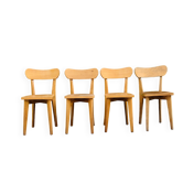 Ensemble de 4 chaises bistrot