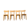 Set of 4 bistro chairs