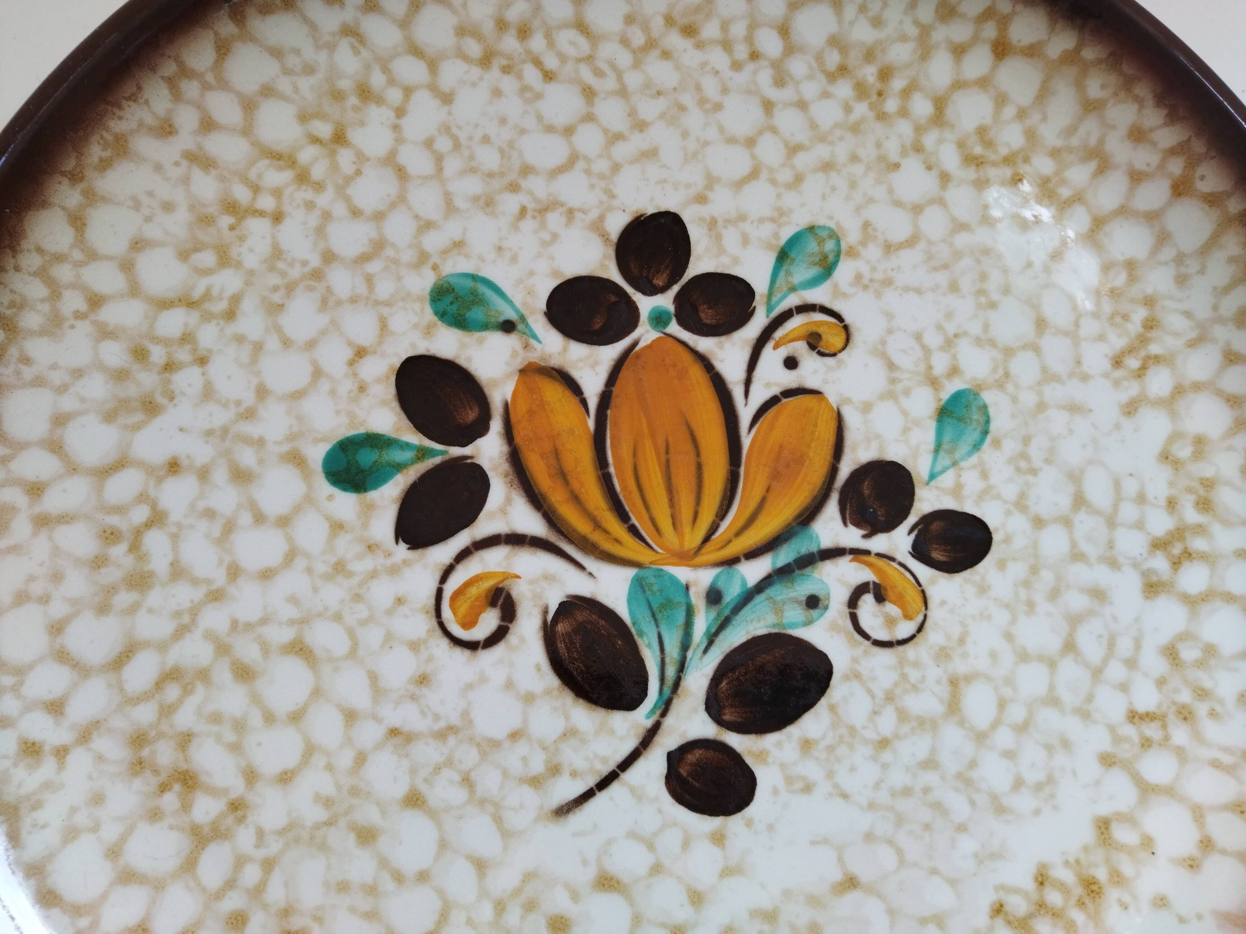 Corfu dish Boch La Louvière