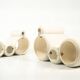 Pair de Fauteuils Tube de Joe Colombo pour Flexform, première édition