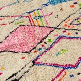 Moroccan berber carpet 194x118cm