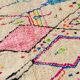Moroccan berber carpet 194x118cm