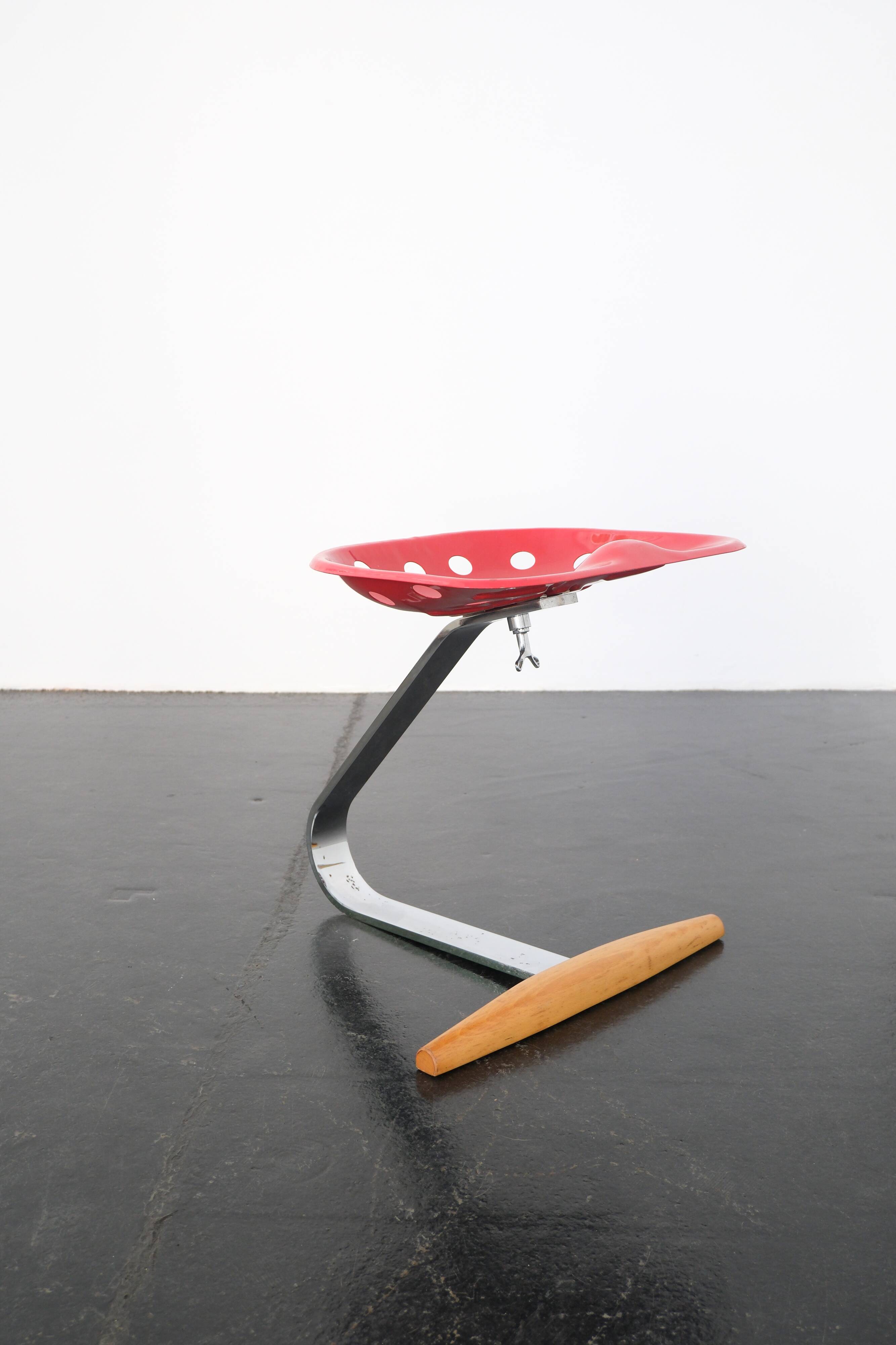 "Mezzadro" stool by Achille & Pier Giacomo Castiglioni / Zanotta