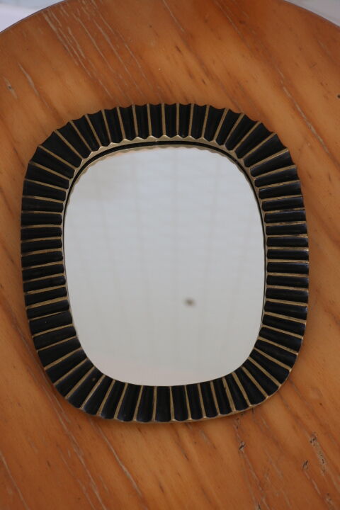 Walter Bosse brass mirror 205*238mm
