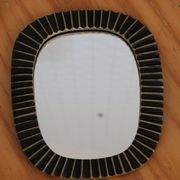 Walter Bosse brass mirror 205*238mm