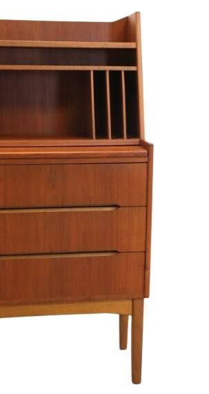Deens design teak mid century  Secretaire 'Gilleleje'