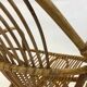 Rattan armchair by Rohe Noordwolde, 1960