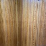 Wooden screen attributed to Baumann
