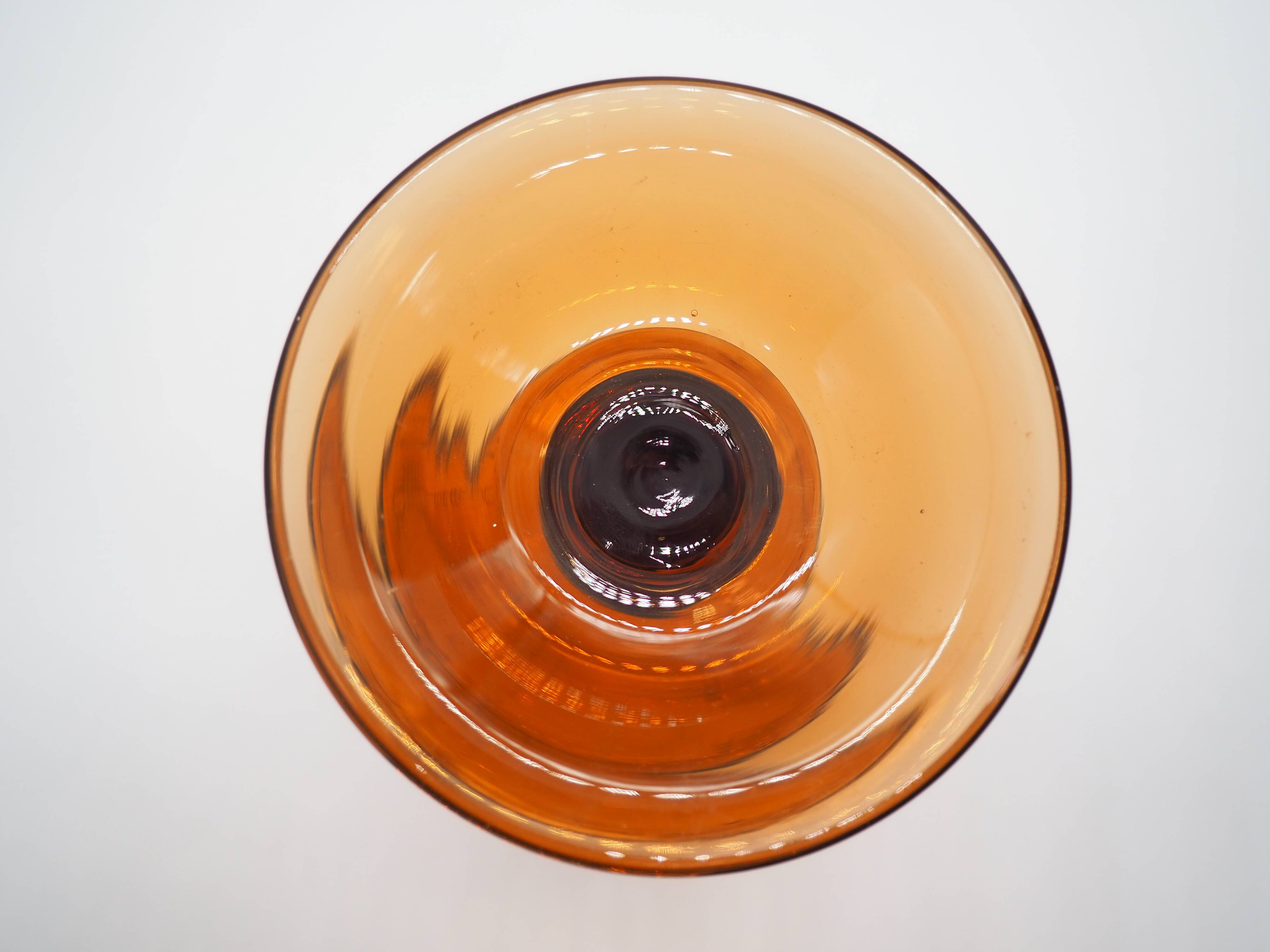 Verre à vin ambré Biot