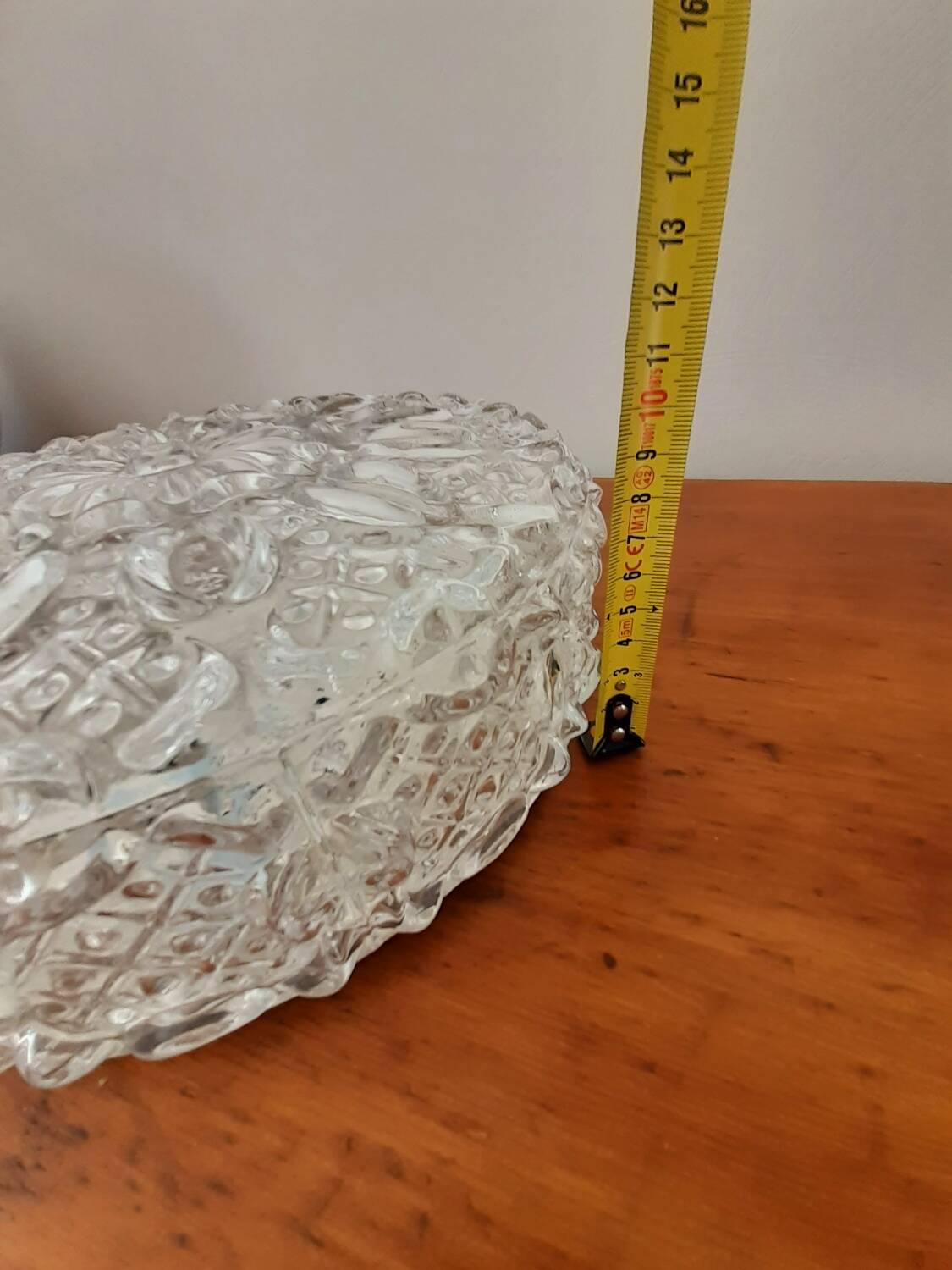 Limburg glass ceiling light