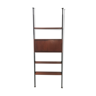 Floor/ceiling library 60s