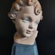 Buste jeune enfant art déco