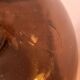 Amber demijohn from the end of 1800