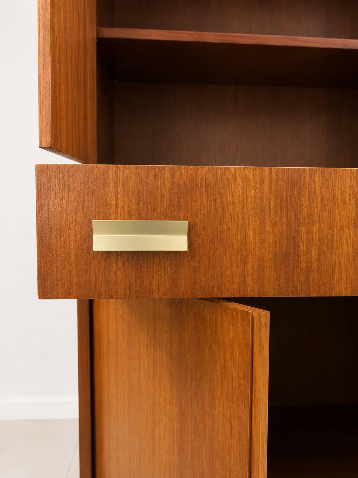 Vintage teak sideboard/secretary