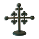 Finnish wooden candlestick