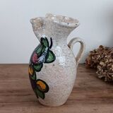 Vintage ceramic pitcher