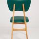 Green chair Dedar Tabularasa from the 20th century, 1960s.