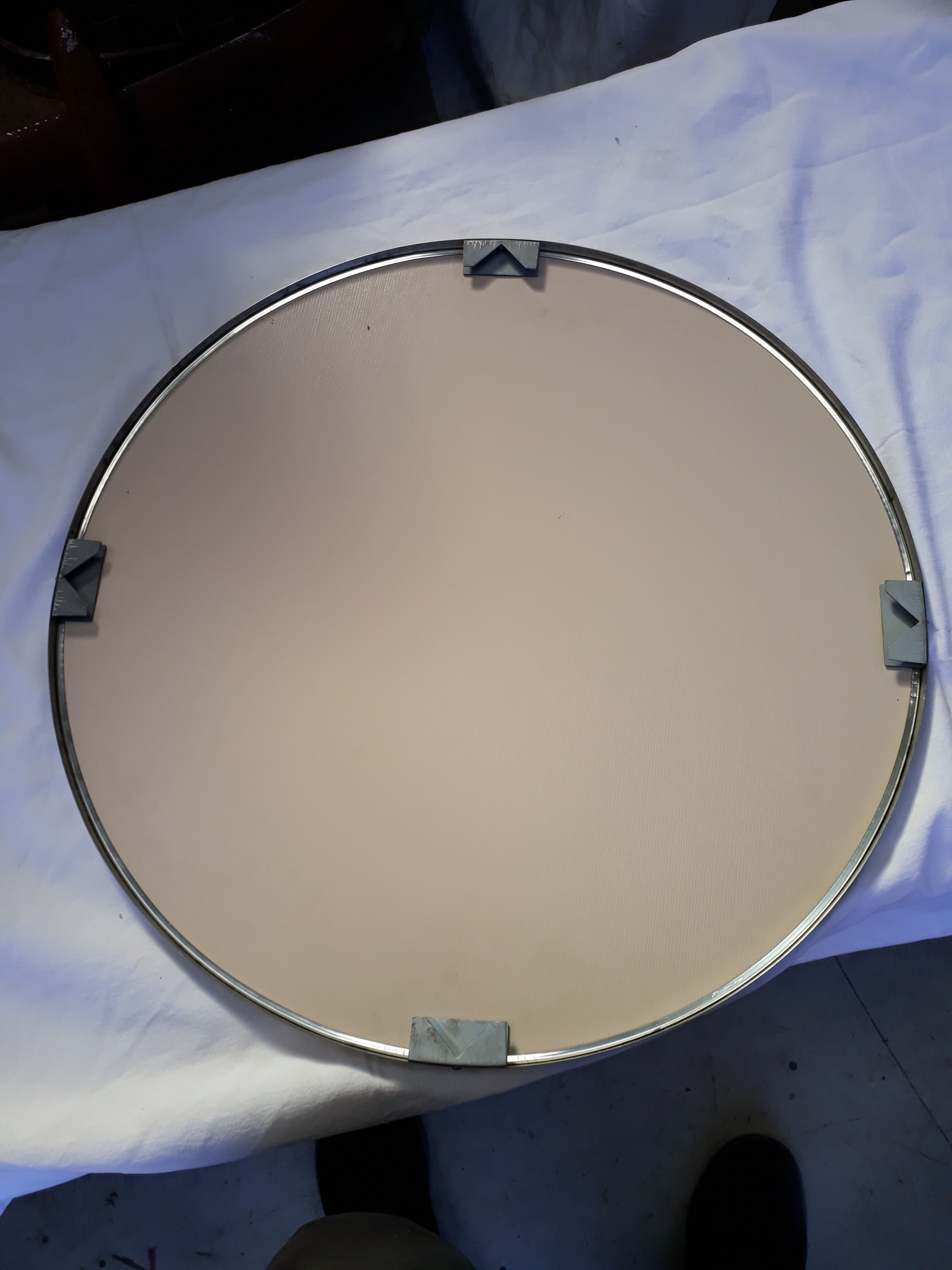 Bathroom 1970 by Planalux diameter 60cm