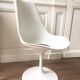 Chaise tulip d'Eero Saarinen édition Knoll