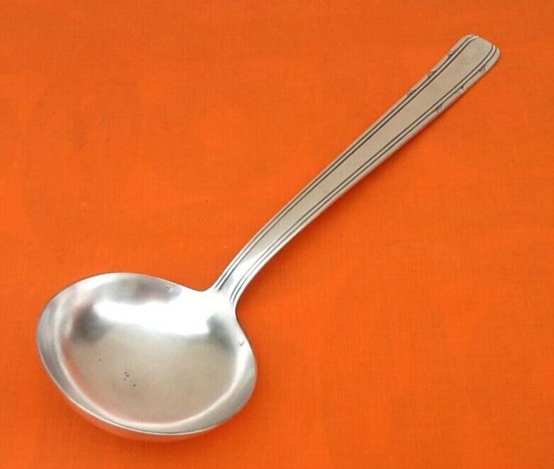 Art Deco Ladle (large model) Silver plated