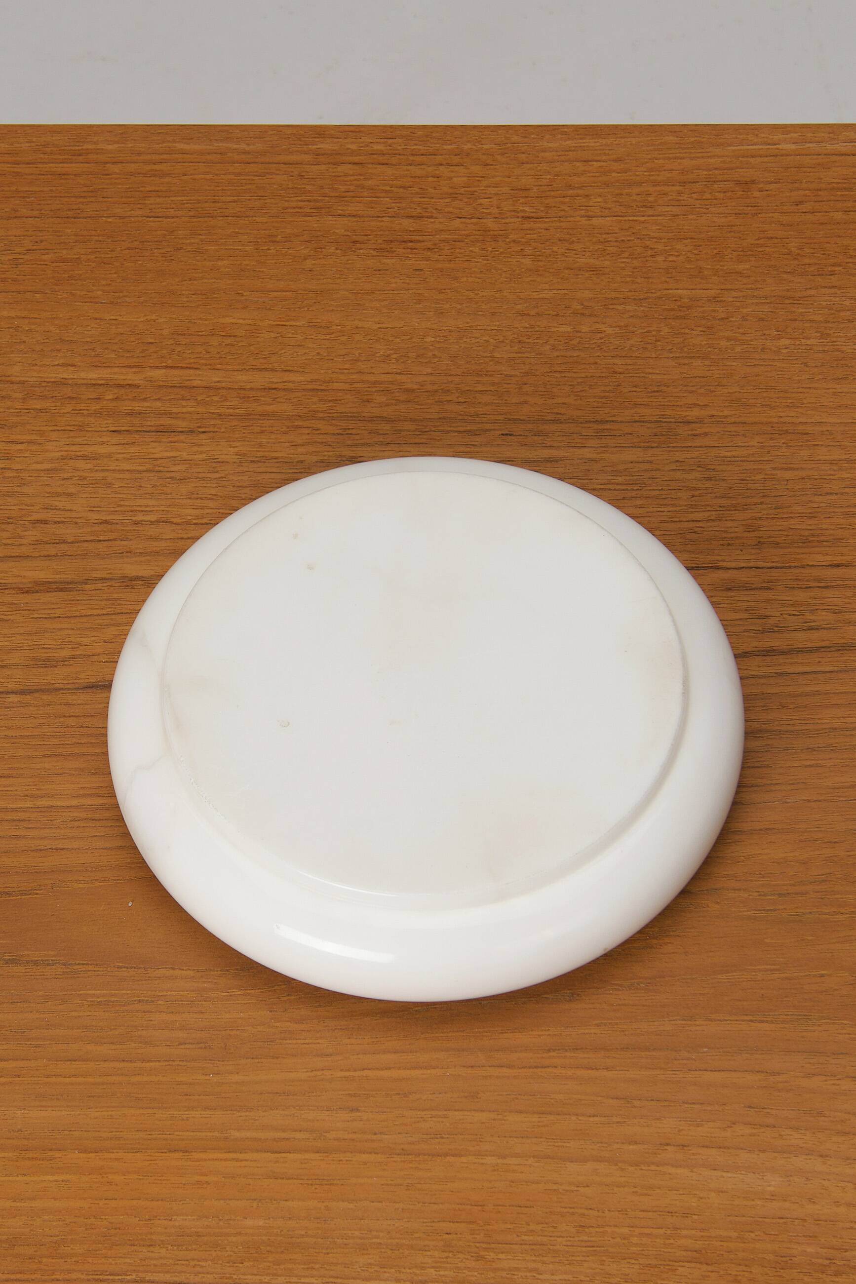 Coin Tray in Marble - Angelo Mangiarotti