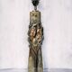 Ceramic lamp base signed Alain GIREL – H. 52 cm