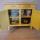 Buffet parisien vintage relooké